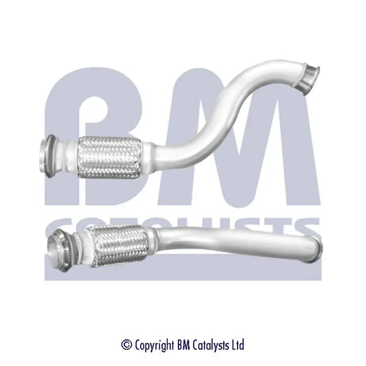 VERBINDUNGSROHR FÜR CITROEN C4 GRAND PICASSO 1.6L BENZIN | EURO 6 | OEM: 9674560280 BM CATALYSTS