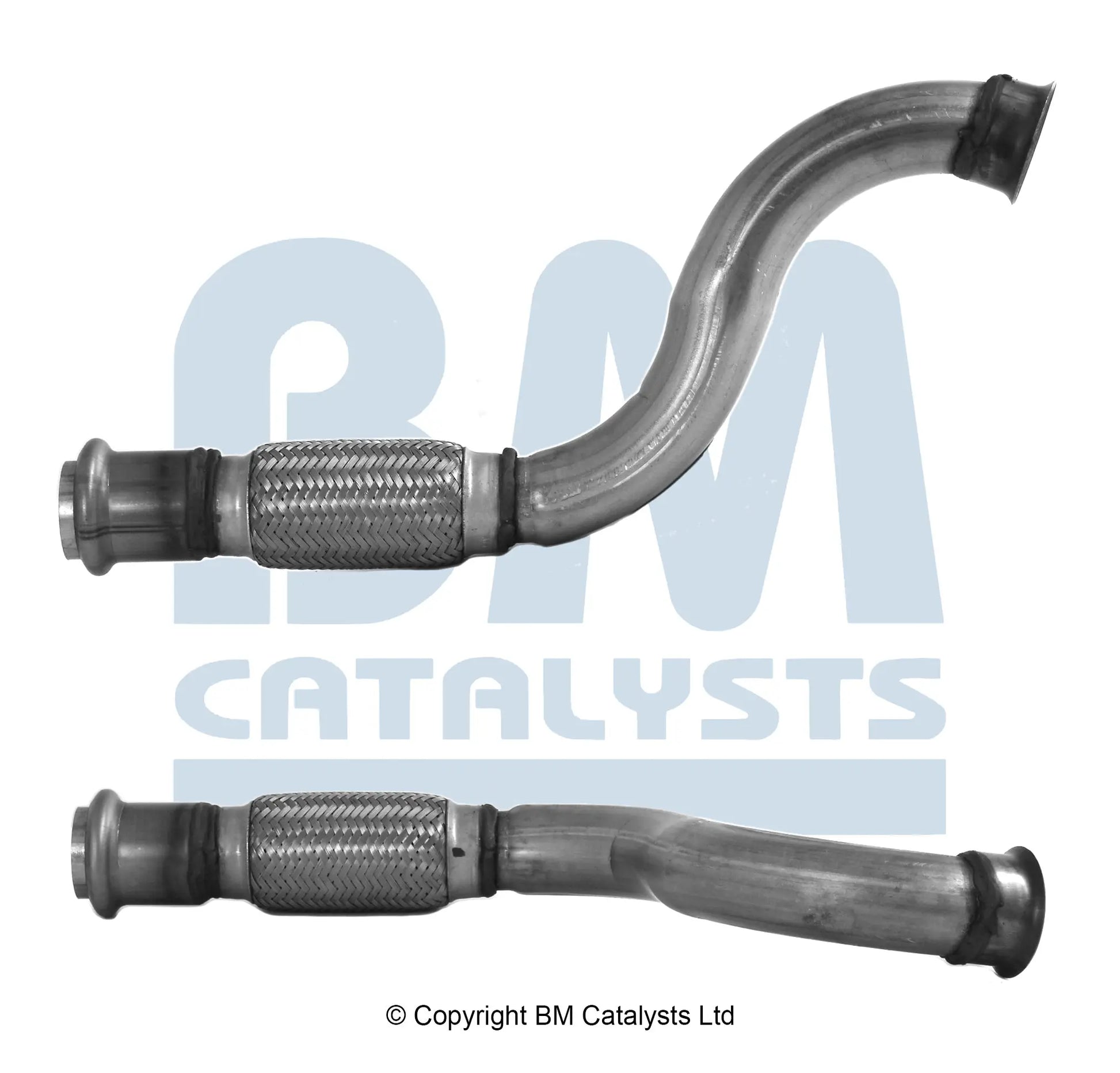VERBINDUNGSROHR FÜR CITROEN C4 GRAND PICASSO 1.6L DIESEL | EURO 5 | OEM: 9673664580 BM CATALYSTS