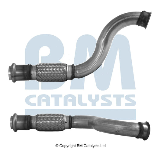 VERBINDUNGSROHR FÜR CITROEN C4 GRAND PICASSO 1.6L DIESEL | EURO 5 | OEM: 9673664580 BM CATALYSTS