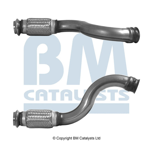 VERBINDUNGSROHR FÜR CITROEN C4 GRAND SPACETOURER 1.6L BENZIN | EURO 6 | OEM: 9827280380 BM CATALYSTS