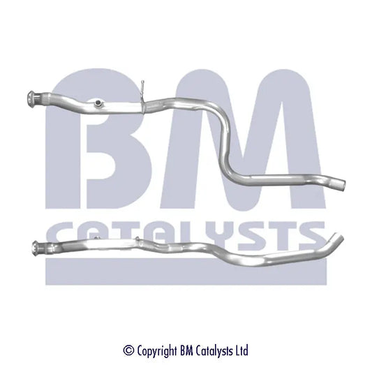 VERBINDUNGSROHR FÜR CITROEN C4 PICASSO 1.6L DIESEL | EURO 6 | OEM: 1610802580 BM CATALYSTS