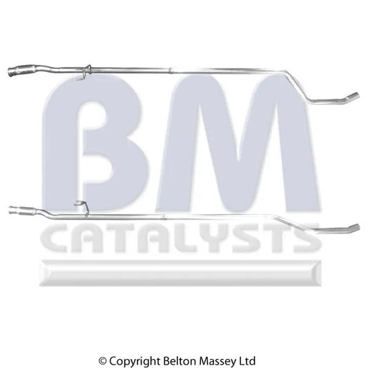 VERBINDUNGSROHR FÜR CITROEN C5 1.6L DIESEL | EURO 4 | OEM: 1717LL BM CATALYSTS