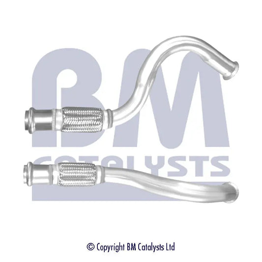 VERBINDUNGSROHR FÜR CITROEN C5 1.6L DIESEL | EURO 5 | OEM: 1608308480 BM CATALYSTS