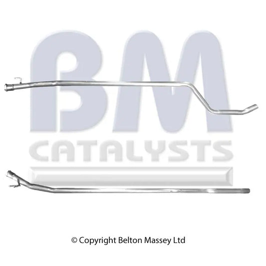 VERBINDUNGSROHR FÜR CITROEN C5 1.6L DIESEL | EURO 5 | OEM: 1608308580 BM CATALYSTS