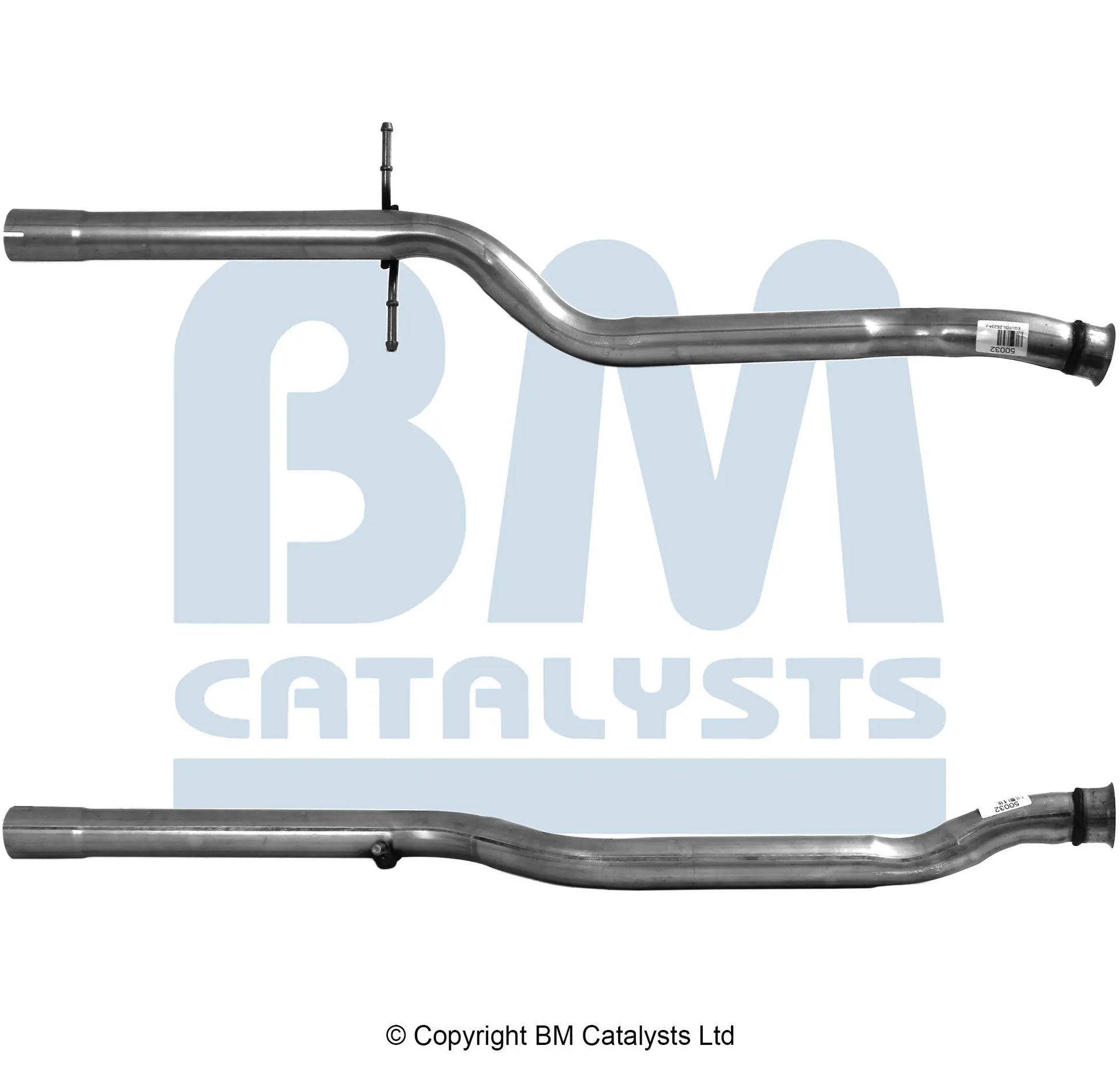 VERBINDUNGSROHR FÜR CITROEN C5 1.8L BENZIN | EURO 3 | OEM: BM CATALYSTS