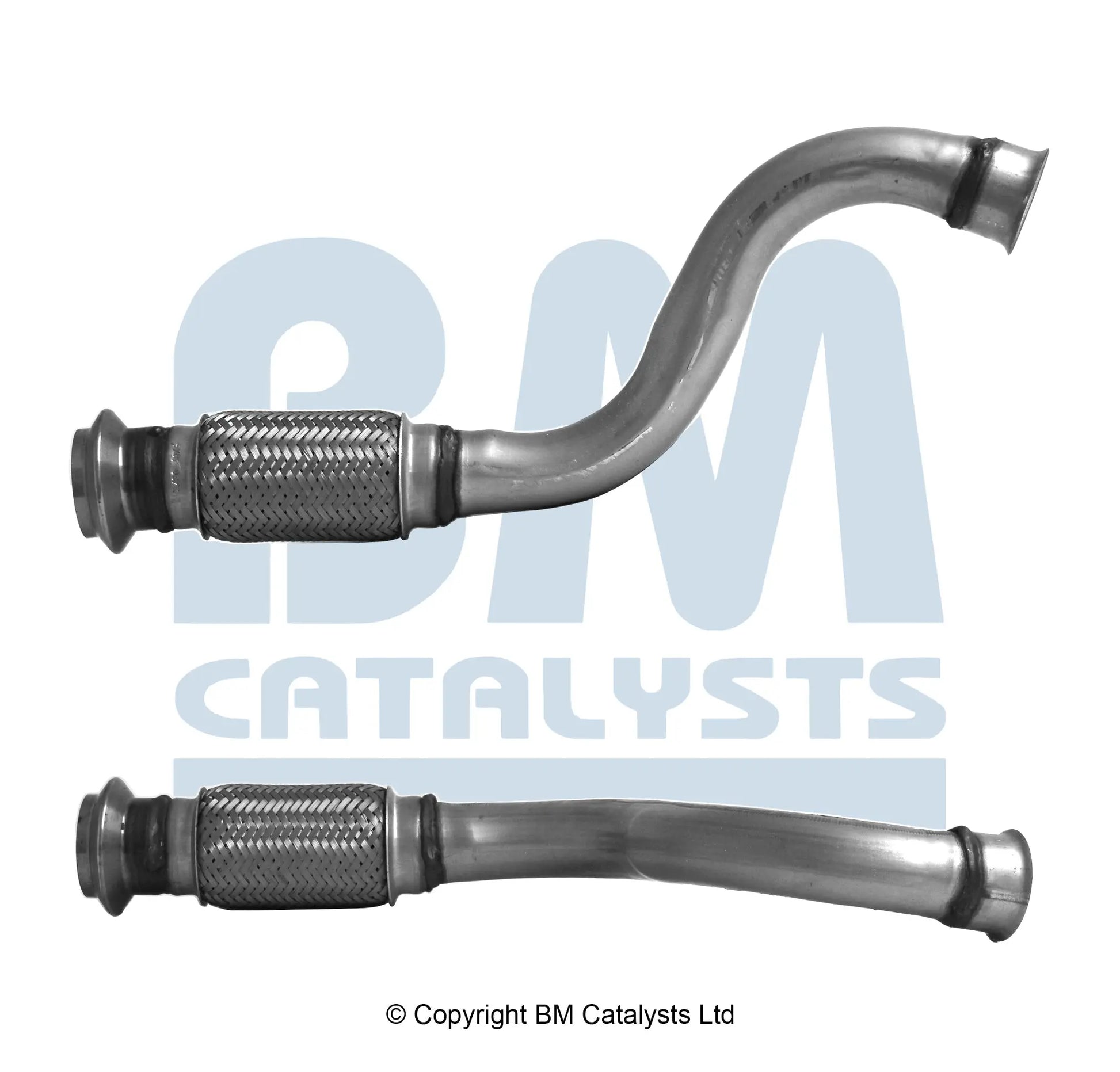 VERBINDUNGSROHR FÜR CITROEN C5 AIRCROSS 1.6L BENZIN | EURO 6 | OEM: 9813816380 BM CATALYSTS