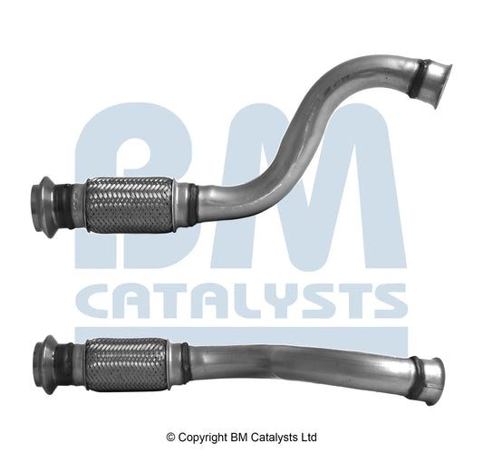 VERBINDUNGSROHR FÜR CITROEN C5 AIRCROSS 1.6L BENZIN | EURO 6 | OEM: 9813816380 BM CATALYSTS