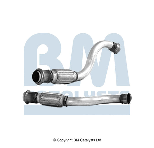 VERBINDUNGSROHR FÜR CITROEN C5 X 1.2L BENZIN | EURO 6 | OEM: YL01842280 BM CATALYSTS