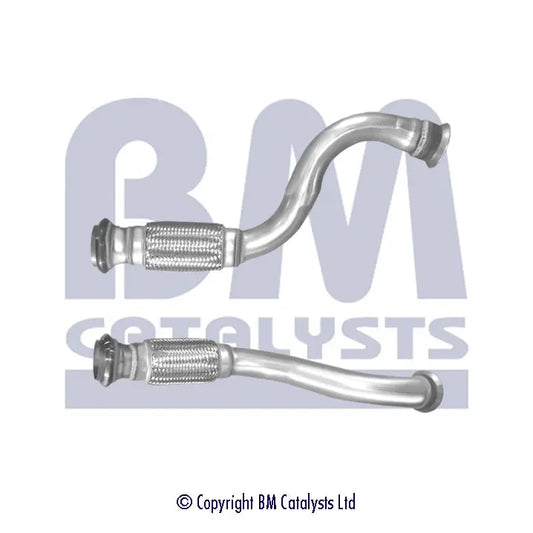 VERBINDUNGSROHR FÜR CITROEN DS4 1.6L BENZIN | EURO 6 | OEM: 9676830280 BM CATALYSTS