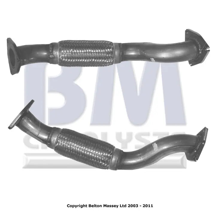 VERBINDUNGSROHR FÜR CITROEN JUMPER 2.2L DIESEL | EURO 4 | OEM: 1352319080 BM CATALYSTS