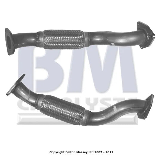 VERBINDUNGSROHR FÜR CITROEN JUMPER 2.2L DIESEL | EURO 4 | OEM: 1352319080 BM CATALYSTS