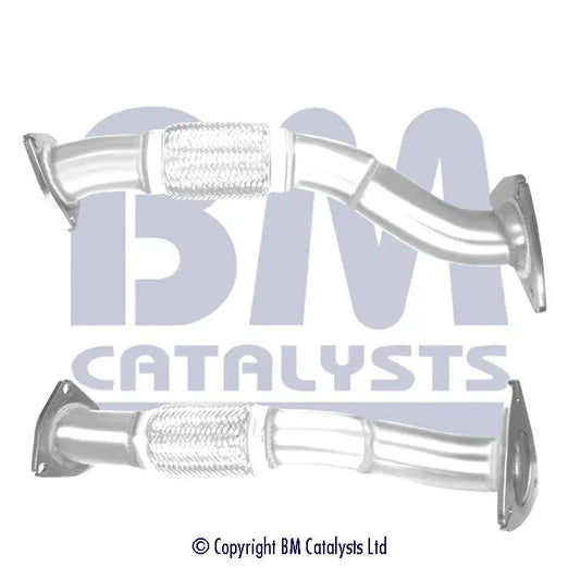 VERBINDUNGSROHR FÜR CITROEN JUMPER 3L DIESEL | EURO 5 | OEM: 1369342080 BM CATALYSTS