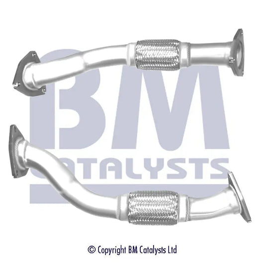 VERBINDUNGSROHR FÜR CITROEN RELAIS 3L DIESEL | EURO 4 | OEM: 1350075080 BM CATALYSTS