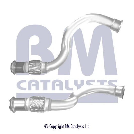 VERBINDUNGSROHR FÜR CITROEN XSARA PICASSO 1.6L DIESEL | EURO 4 | OEM: 1705SX BM CATALYSTS