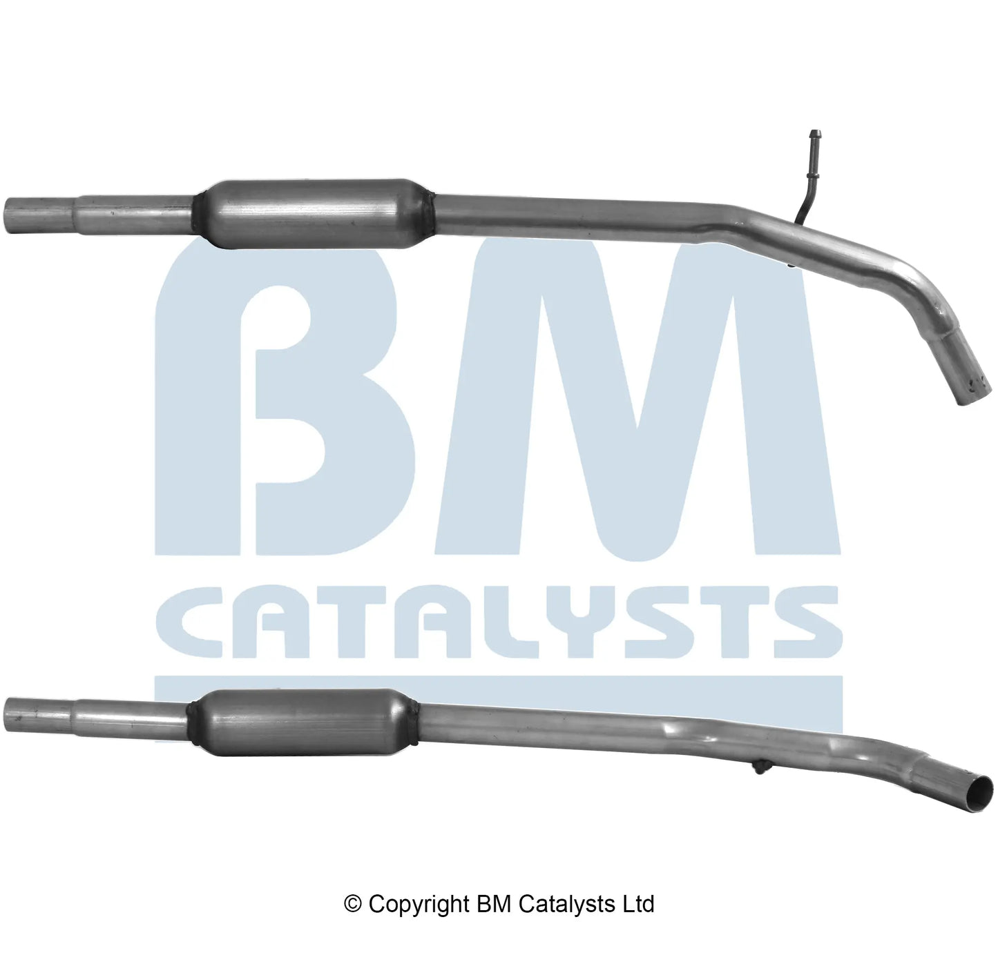 VERBINDUNGSROHR FÜR DACIA LOGAN 0.9L BENZIN | EURO 5 ODER 6 | OEM: 200103120R BM CATALYSTS