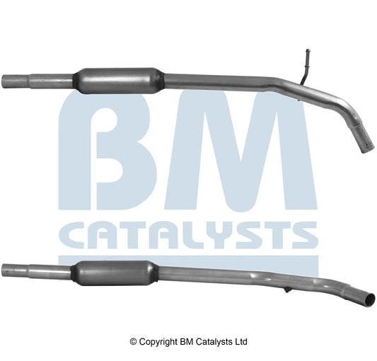 VERBINDUNGSROHR FÜR DACIA LOGAN 0.9L BENZIN | EURO 5 ODER 6 | OEM: 200103120R BM CATALYSTS