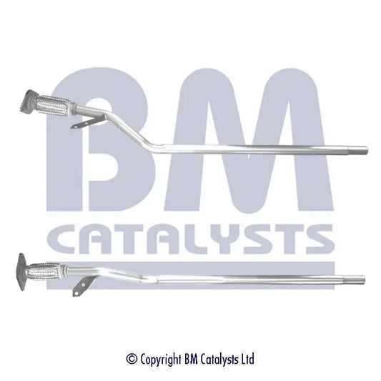 VERBINDUNGSROHR FÜR DACIA LOGAN 0.9L BENZIN | EURO 5 ODER 6 | OEM: 200104058R BM CATALYSTS