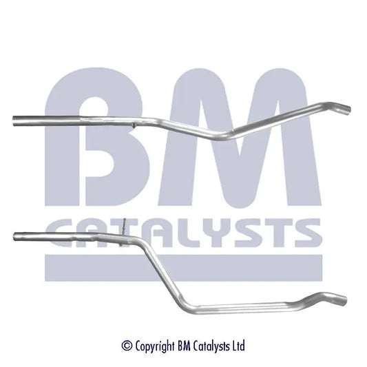 VERBINDUNGSROHR FÜR DACIA STAUBTUCH 1.5L DIESEL | EURO 5 | OEM: 200107067R BM CATALYSTS