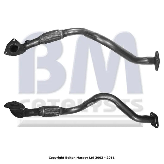 VERBINDUNGSROHR FÜR DAEWOO KALOS 1.4L BENZIN | EURO 4 | OEM: 4840370 BM CATALYSTS