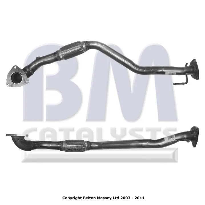 VERBINDUNGSROHR FÜR DAEWOO LANOS 1.3L BENZIN | EURO 2 ODER 3 | OEM: 96345722 BM CATALYSTS