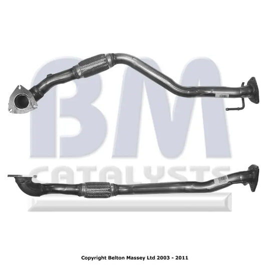 VERBINDUNGSROHR FÜR DAEWOO LANOS 1.3L BENZIN | EURO 2 ODER 3 | OEM: 96345722 BM CATALYSTS