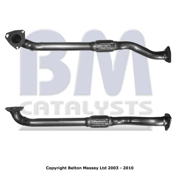 VERBINDUNGSROHR FÜR DAEWOO LEGANZA 2L BENZIN | EURO 2 | OEM: 96348644 BM CATALYSTS