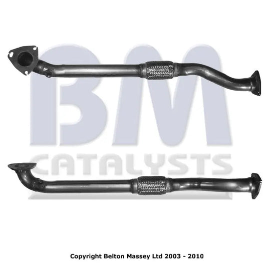 VERBINDUNGSROHR FÜR DAEWOO LEGANZA 2L BENZIN | EURO 2 | OEM: 96348644 BM CATALYSTS