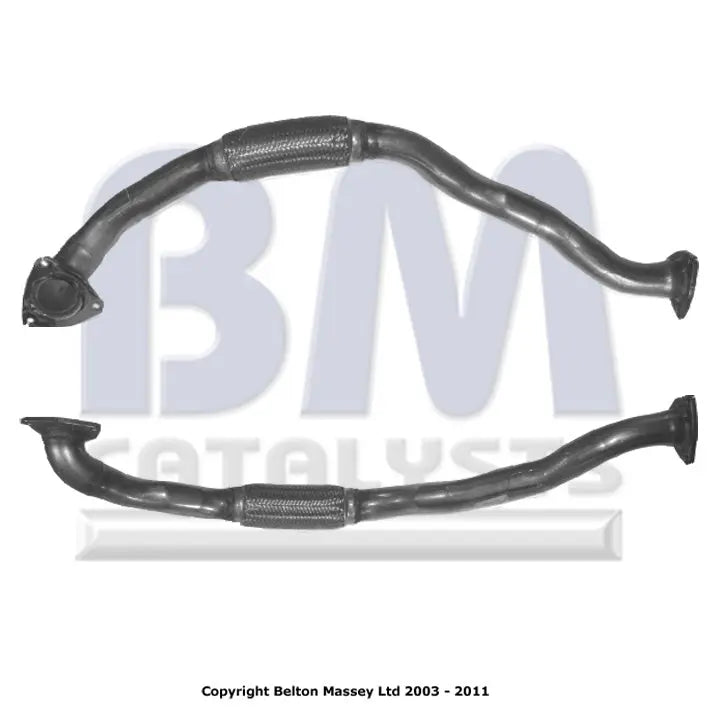 VERBINDUNGSROHR FÜR DAEWOO NUBIRA 1.6L BENZIN | EURO 2 ODER 3 | OEM: 96270574 BM CATALYSTS