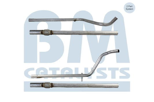 VERBINDUNGSROHR FÜR FIAT 500 1.2L BENZIN | EURO 4 ODER 5 | OEM: 1557721 BM CATALYSTS