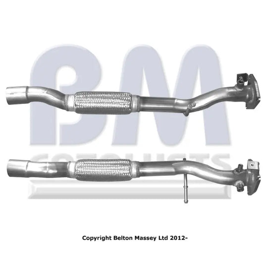 VERBINDUNGSROHR FÜR FIAT 500 1.3L DIESEL | EURO 4 ODER 5 | OEM: 1557690 BM CATALYSTS