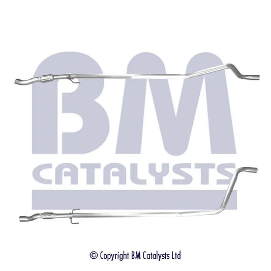 VERBINDUNGSROHR FÜR FIAT 500 L 1.3L DIESEL | EURO 5 | OEM: 51939604 BM CATALYSTS