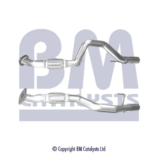 VERBINDUNGSROHR FÜR FIAT 500X 1.3L DIESEL | EURO 6 | OEM: 51968035 BM CATALYSTS