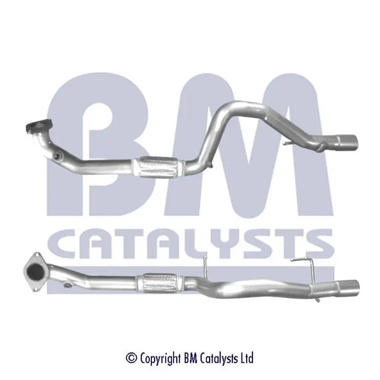 VERBINDUNGSROHR FÜR FIAT 500X 1.4L BENZIN | EURO 6 | OEM: 51937669 BM CATALYSTS