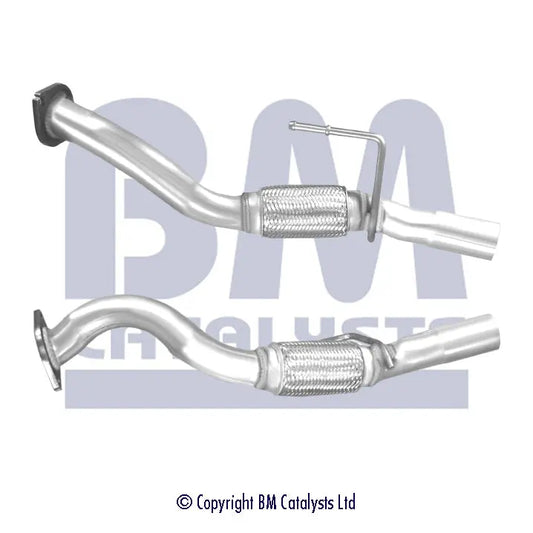 VERBINDUNGSROHR FÜR FIAT 500X 1.6L BENZIN | EURO 6 | OEM: 51937671 BM CATALYSTS