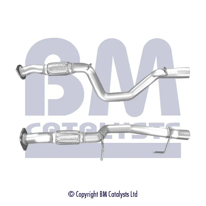 VERBINDUNGSROHR FÜR FIAT 500X 1.6L DIESEL | EURO 6 | OEM: 51937666 BM CATALYSTS