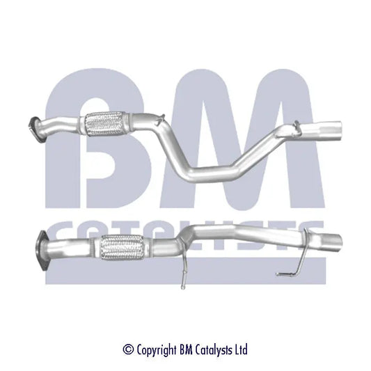VERBINDUNGSROHR FÜR FIAT 500X 1.6L DIESEL | EURO 6 | OEM: 51937666 BM CATALYSTS