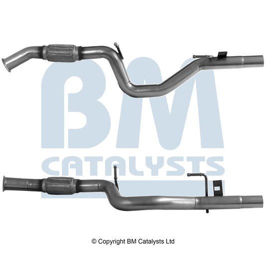 VERBINDUNGSROHR FÜR FIAT 500X 1L BENZIN | EURO 6 | OEM: 52079856 BM CATALYSTS