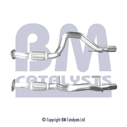VERBINDUNGSROHR FÜR FIAT 500X 2L DIESEL | EURO 6 | OEM: 51937667 BM CATALYSTS