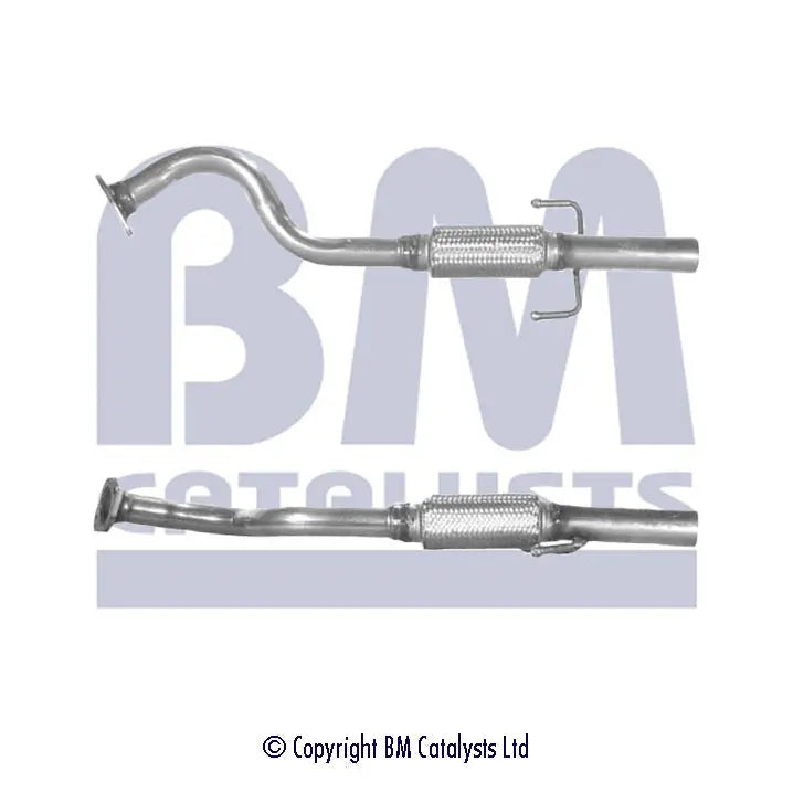 VERBINDUNGSROHR FÜR FIAT BRAVA 1.2L BENZIN | EURO 3 | OEM: 46738279 BM CATALYSTS