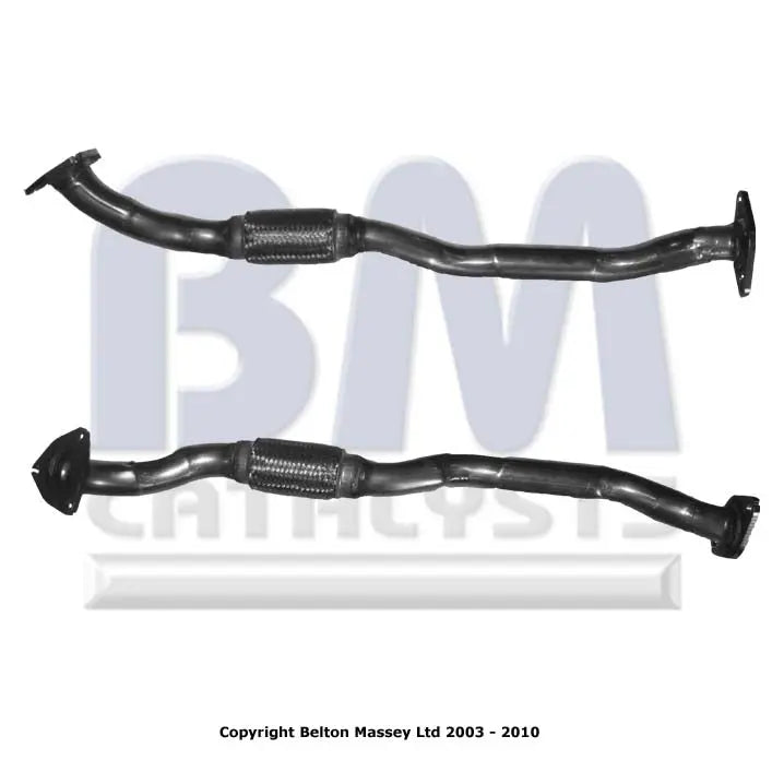 VERBINDUNGSROHR FÜR FIAT BRAVO 1.9L DIESEL | EURO 4 | OEM: 55199554 BM CATALYSTS
