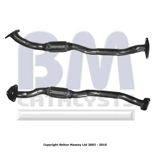 VERBINDUNGSROHR FÜR FIAT BRAVO 1.9L DIESEL | EURO 4 | OEM: 55199554 BM CATALYSTS