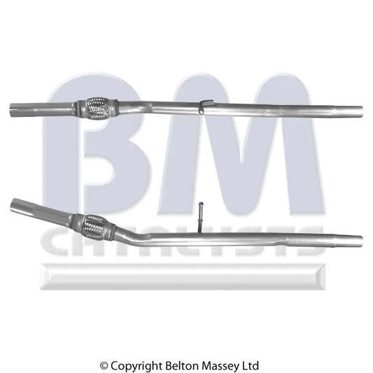 VERBINDUNGSROHR FÜR FIAT CINQUECENTO 0.9L BENZIN | EURO 2 | OEM: 46413063 BM CATALYSTS