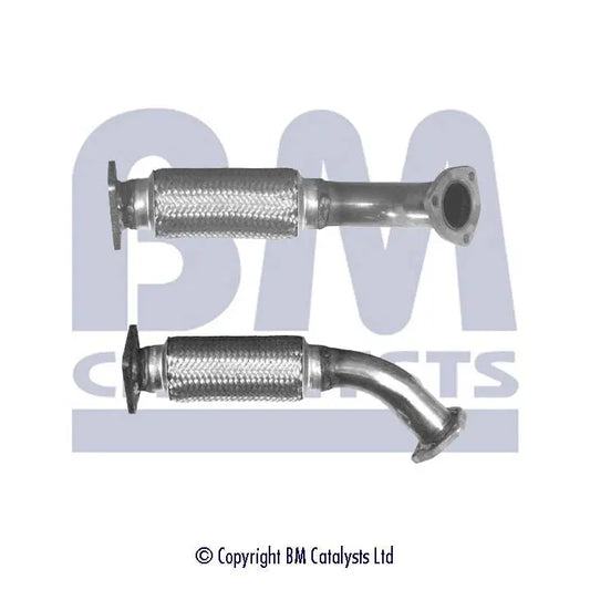 VERBINDUNGSROHR FÜR FIAT COUPE 2L BENZIN | EURO 2 | OEM: 46449685 BM CATALYSTS