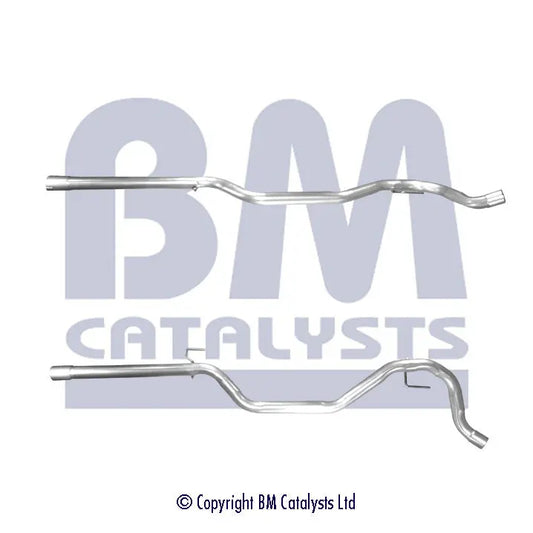 VERBINDUNGSROHR FÜR FIAT CROMA 1.9L DIESEL | EURO 4 | OEM: 12765683 BM CATALYSTS