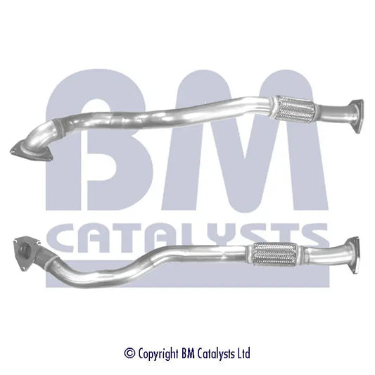 VERBINDUNGSROHR FÜR FIAT CROMA 1.9L DIESEL | EURO 4 | OEM: 51847498 BM CATALYSTS