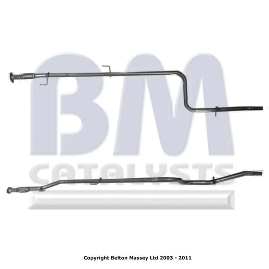 VERBINDUNGSROHR FÜR FIAT DOBLO 1.2L BENZIN | EURO 3 | OEM: 46559523 BM CATALYSTS