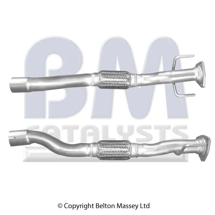VERBINDUNGSROHR FÜR FIAT DOBLO 1.3L DIESEL | EURO 4 | OEM: 55200996 BM CATALYSTS