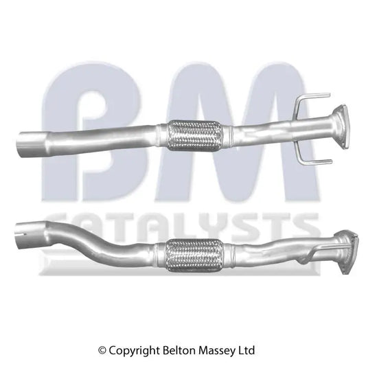 VERBINDUNGSROHR FÜR FIAT DOBLO 1.3L DIESEL | EURO 4 | OEM: 55200996 BM CATALYSTS