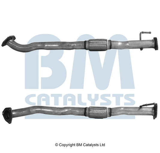 VERBINDUNGSROHR FÜR FIAT DOBLO 1.9L DIESEL | EURO 4 | OEM: 55197807 BM CATALYSTS
