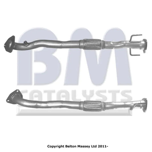 VERBINDUNGSROHR FÜR FIAT DOBLO 1.9L DIESEL | EURO 4 | OEM: 55200997 BM CATALYSTS